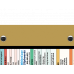 WhiteCoat Clipboard® Trifold - Tactical Brown Physical Therapy Edition